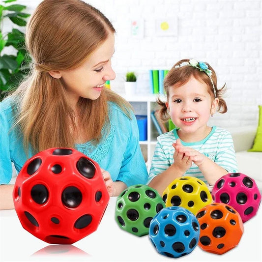 Super High Bouncing Moon Ball 1 Pcs