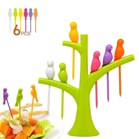 Bird Fruit Fork