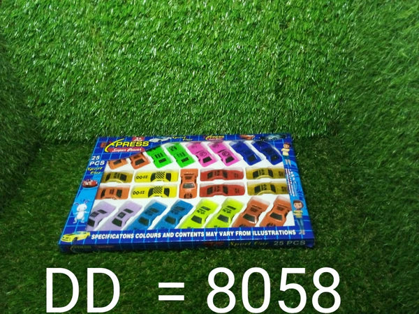 Super Racer Power Car Set (Set of 25Pcs)