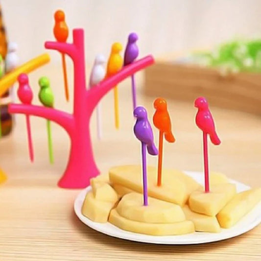Bird Fruit Fork