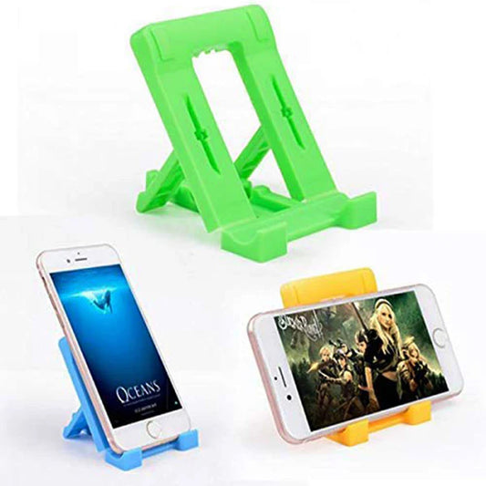 Adjustable 4 Steps Foldable Mobile Stand Holder (1 pc)