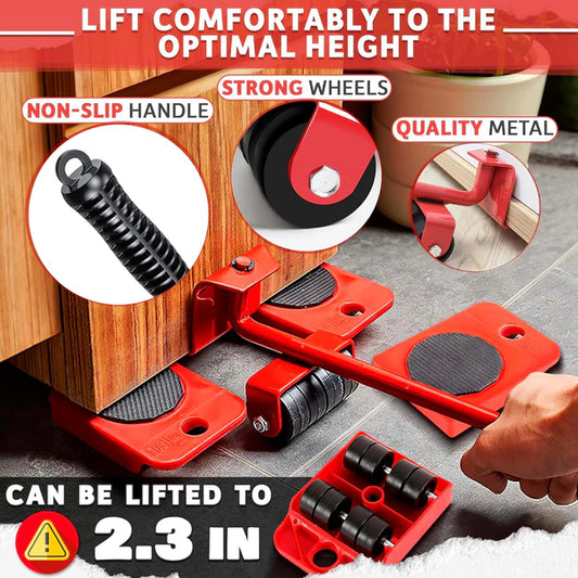 Furniture Lifter Mover Tool Set – Heavy Duty & Easy to Use