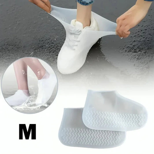 Waterproof Silicone Shoe Cover (M Size)