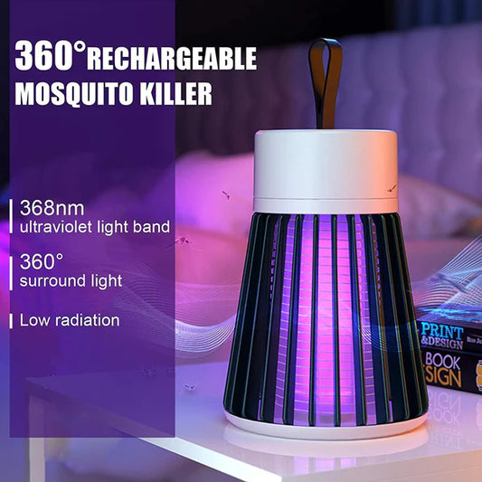 Electric Shock USB Mosquito Killer Lamp