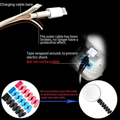 Charger Cable Protector- 4pcs