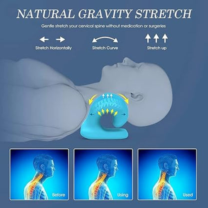 Orthopedic Cervical Pillow for Neck & Shoulder Pain Relief | Memory Foam Support for Back & Side Sleepers