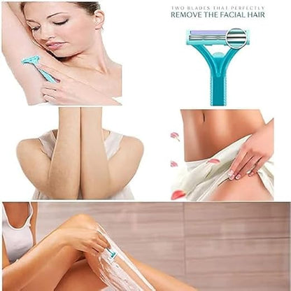 Soft Care Razor for Men and Women with Moisturizing Strip- 1pcs