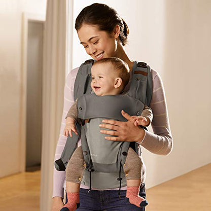 4-in-1 Adjustable Baby Carrier Bag with Sling & Head Support – Ergonomic Design