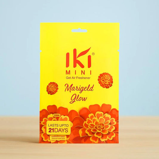 Gel Air Freshener Pouch – Long-Lasting Aroma up to 21 Days | Car, Wardrobe, Bathroom & Office Freshener (Velvet Ember, Ivory Cloud, Silk Rose, Marigold Glow)