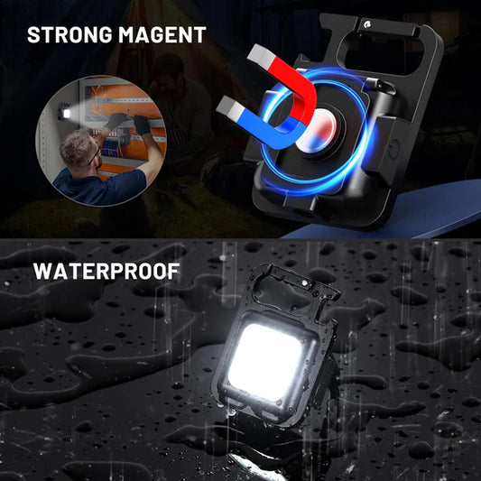 Mini LED Flashlight Keychain