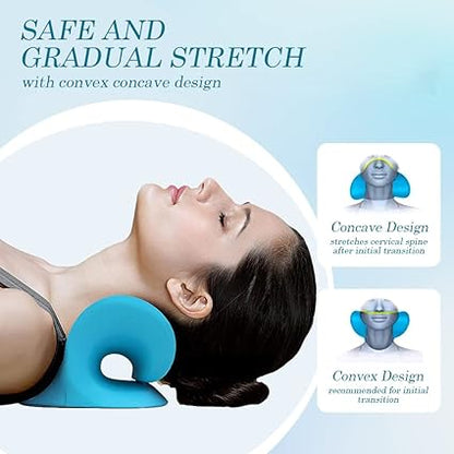 Orthopedic Cervical Pillow for Neck & Shoulder Pain Relief | Memory Foam Support for Back & Side Sleepers