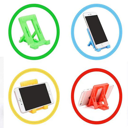 Adjustable 4 Steps Foldable Mobile Stand Holder (1 pc)