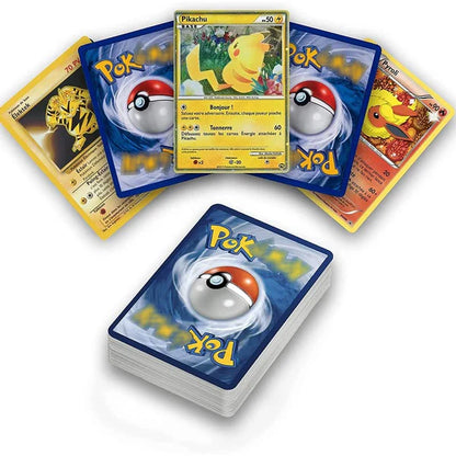 Original Pokémon Game Cards for Kids – Booster Pack (8 Cards) | Collect, Trade & Battle