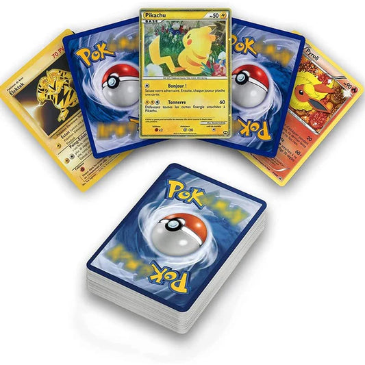 Original Pokémon Game Cards for Kids – Booster Pack (8 Cards) | Collect, Trade & Battle