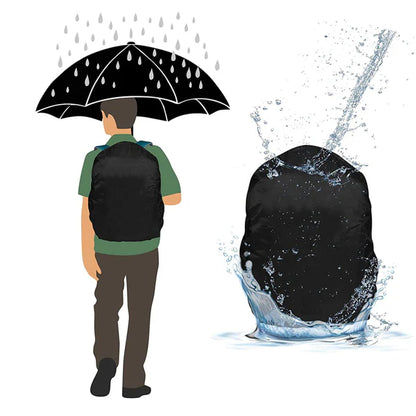Nylon Waterproof & Dust Proof Rain Bag Cover with Carry Pouch