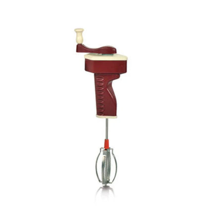Manual Fruit & Vegetable Juicer & Blender – Cold Press Hand Juicer with Steel Handle | No Electricity | BPA-Free, Easy to Clean