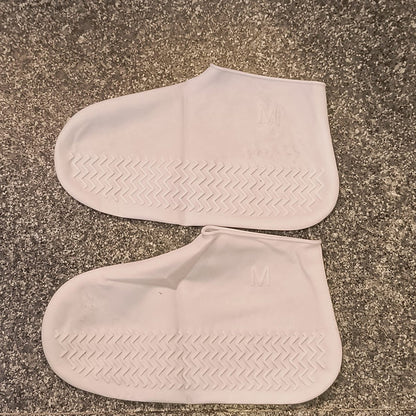 Waterproof Silicone Shoe Cover (M Size)