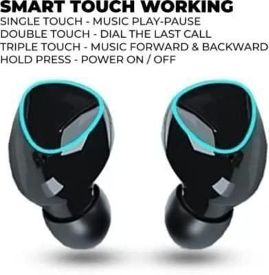 M10 TWS Wireless Bluetooth 5.1 Earbuds | Touch Control | LED Display