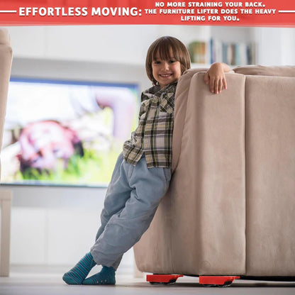 Furniture Lifter Mover Tool Set – Heavy Duty & Easy to Use
