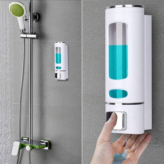 Wall Mounted Soap Dispenser for Bathroom & Kitchen | Leak-Proof, Durable, Stylish