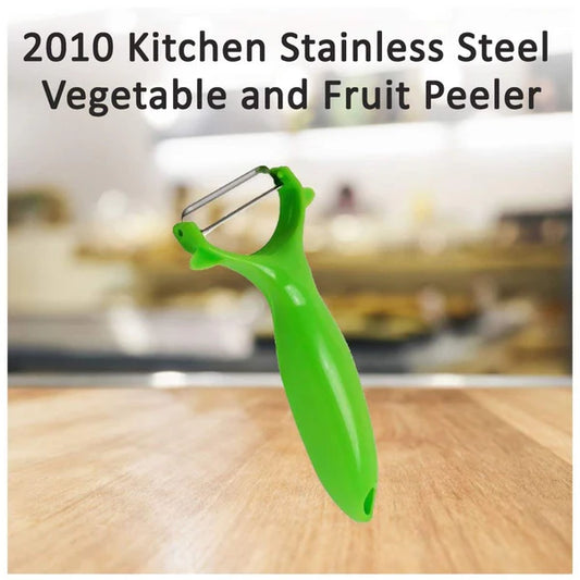 Kitchen Stainless Steel Vegetable and Fruit Peeler