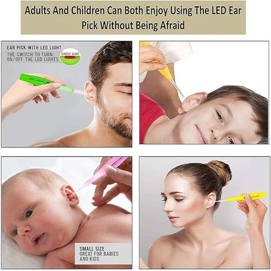 Ear wax Remover with LED Flashlight Ear pick for Ear wax remover and cleaner