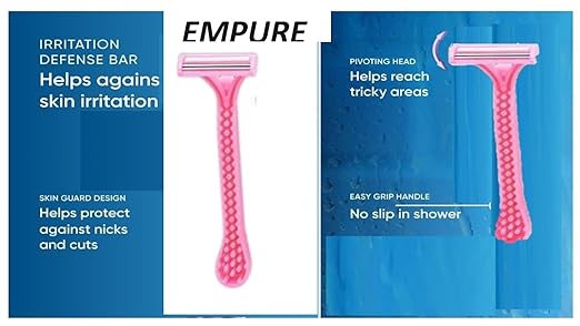 Soft Care Razor for Men and Women with Moisturizing Strip- 1pcs