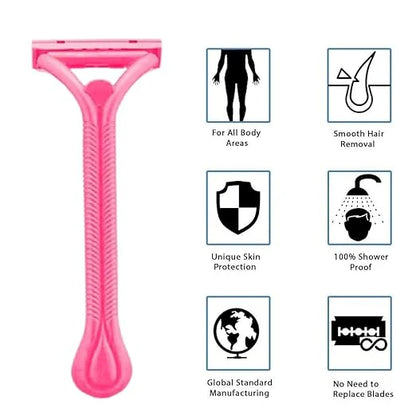 Soft Care Razor for Men and Women with Moisturizing Strip- 1pcs