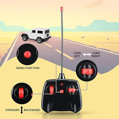 Rechargeable Remote Control Car for Kids – GY9798 | Music & Lights | High-Speed RC Toy Vehicle (Pack of 1)