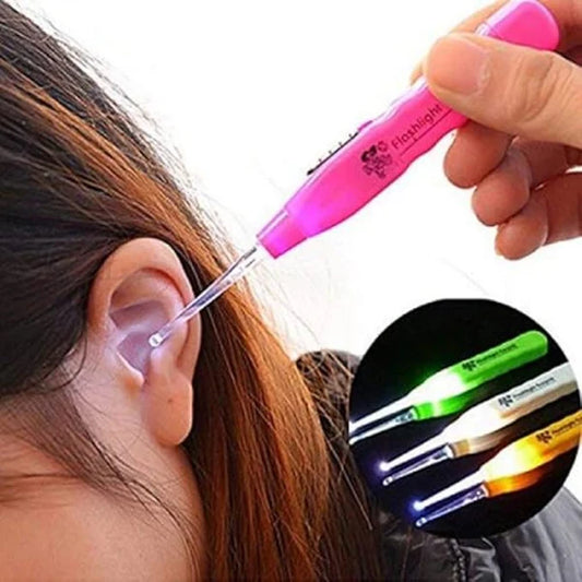 Ear wax Remover with LED Flashlight Ear pick for Ear wax remover and cleaner