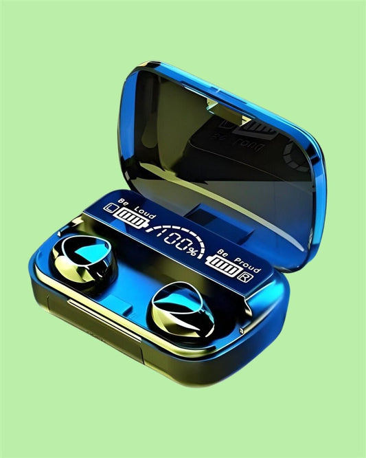 M10 TWS Wireless Bluetooth 5.1 Earbuds | Touch Control | LED Display