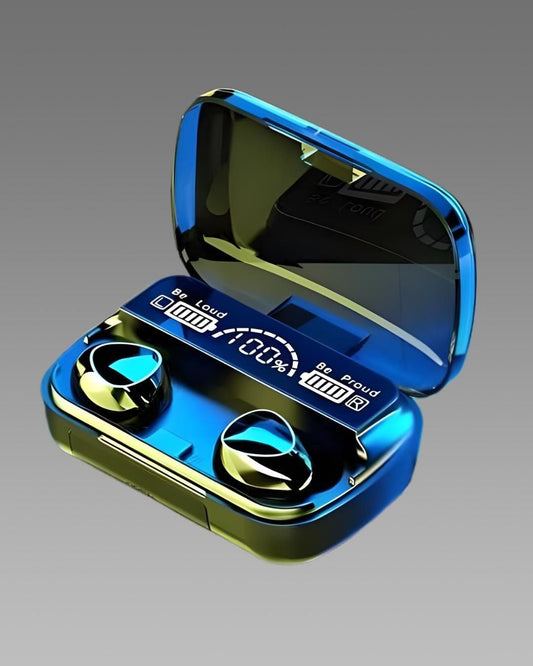 M10 TWS Wireless Bluetooth 5.1 Earbuds | Touch Control | LED Display
