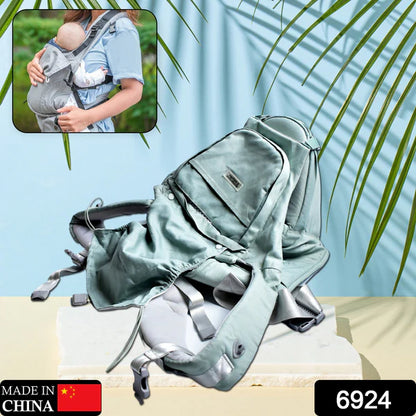 4-in-1 Adjustable Baby Carrier Bag with Sling & Head Support – Ergonomic Design