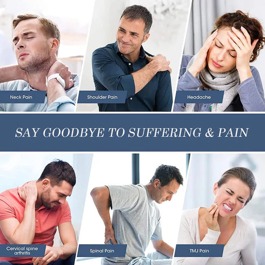 Orthopedic Cervical Pillow for Neck & Shoulder Pain Relief | Memory Foam Support for Back & Side Sleepers