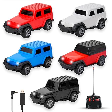 Rechargeable Remote Control Car for Kids – GY9798 | Music & Lights | High-Speed RC Toy Vehicle (Pack of 1)