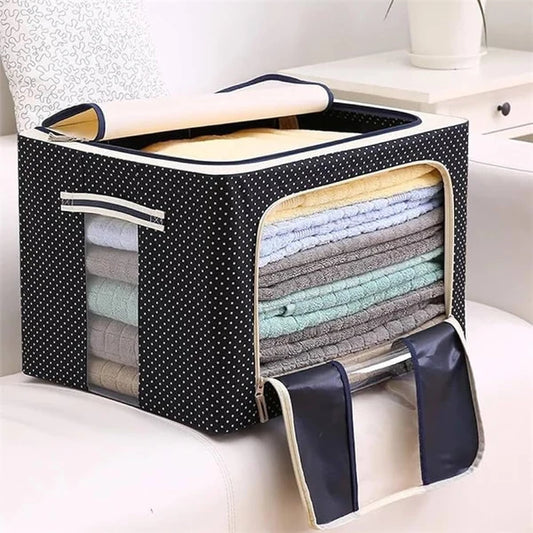 Closet Organizers & Storage Bins – Foldable, Durable & Space-Saving
