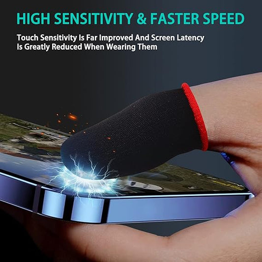 Thumb & Finger Sleeves for Mobile Games