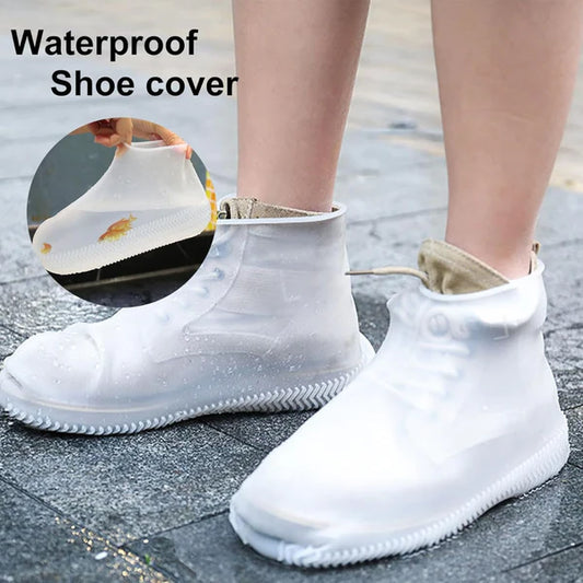 Waterproof Silicone Shoe Cover (M Size)