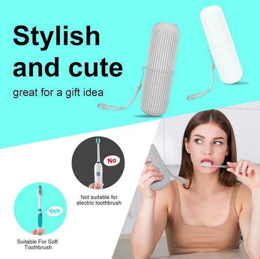 Toothbrush Case for Traveling