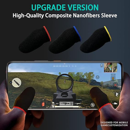 Thumb & Finger Sleeves for Mobile Games