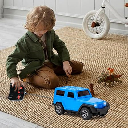 Rechargeable Remote Control Car for Kids – GY9798 | Music & Lights | High-Speed RC Toy Vehicle (Pack of 1)