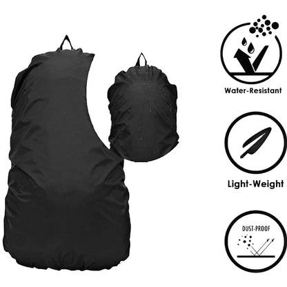 Nylon Waterproof & Dust Proof Rain Bag Cover with Carry Pouch
