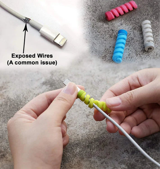 Charger Cable Protector- 4pcs