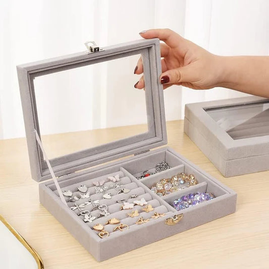 Jewellery Organiser – Elegant, Compact & Multi-Layered Storage Box