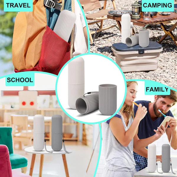 Toothbrush Case for Traveling