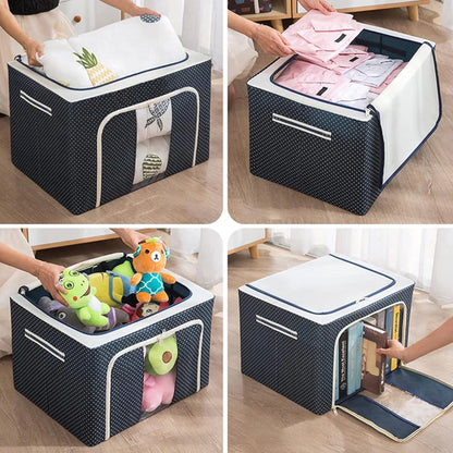 Closet Organizers & Storage Bins – Foldable, Durable & Space-Saving
