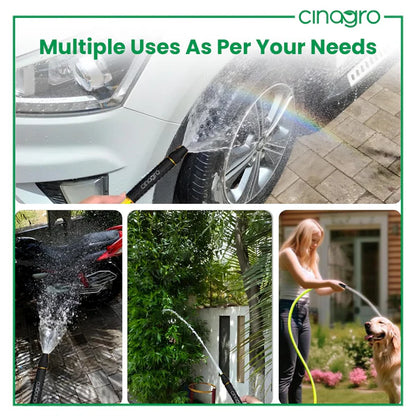 High Pressure Water Gun Nozzle – Adjustable Jet Spray for Car & Garden