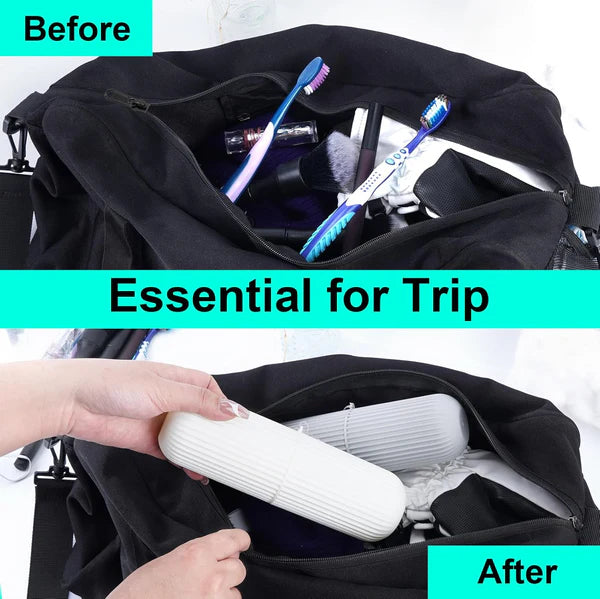 Toothbrush Case for Traveling
