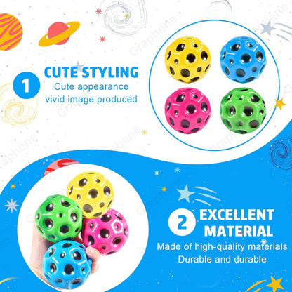 Super High Bouncing Moon Ball 1 Pcs