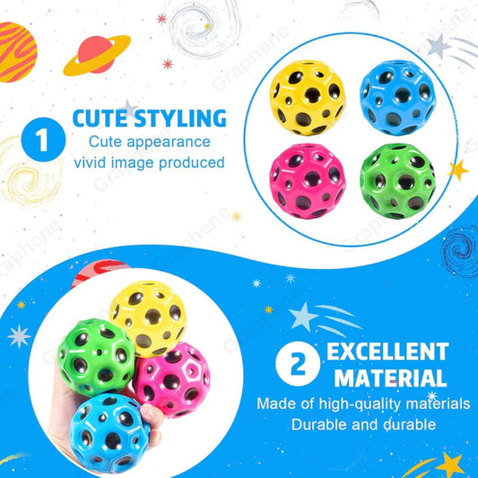 Super High Bouncing Moon Ball 1 Pcs